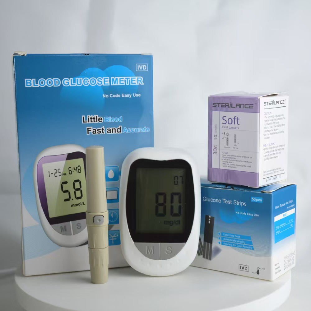 PACK Santé optimale: Tensiomètre - Glucomètre