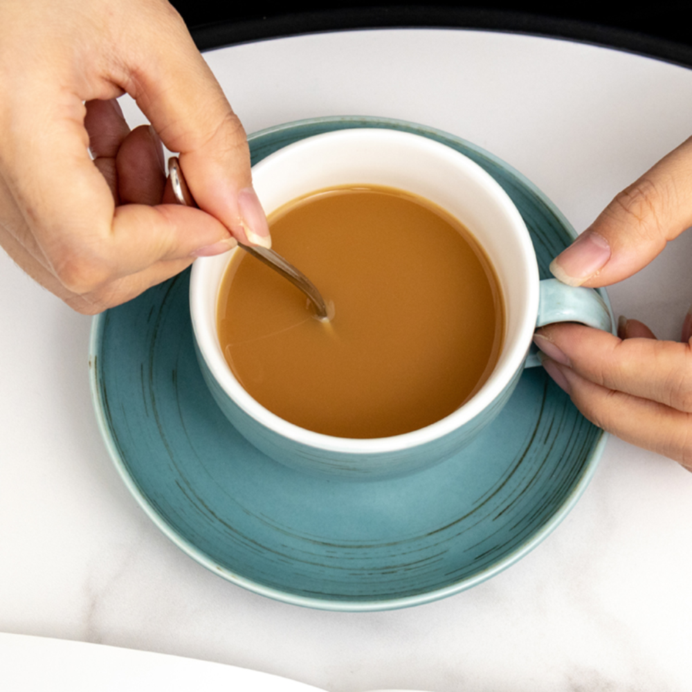 Ensemble de tasses et sous-tasses