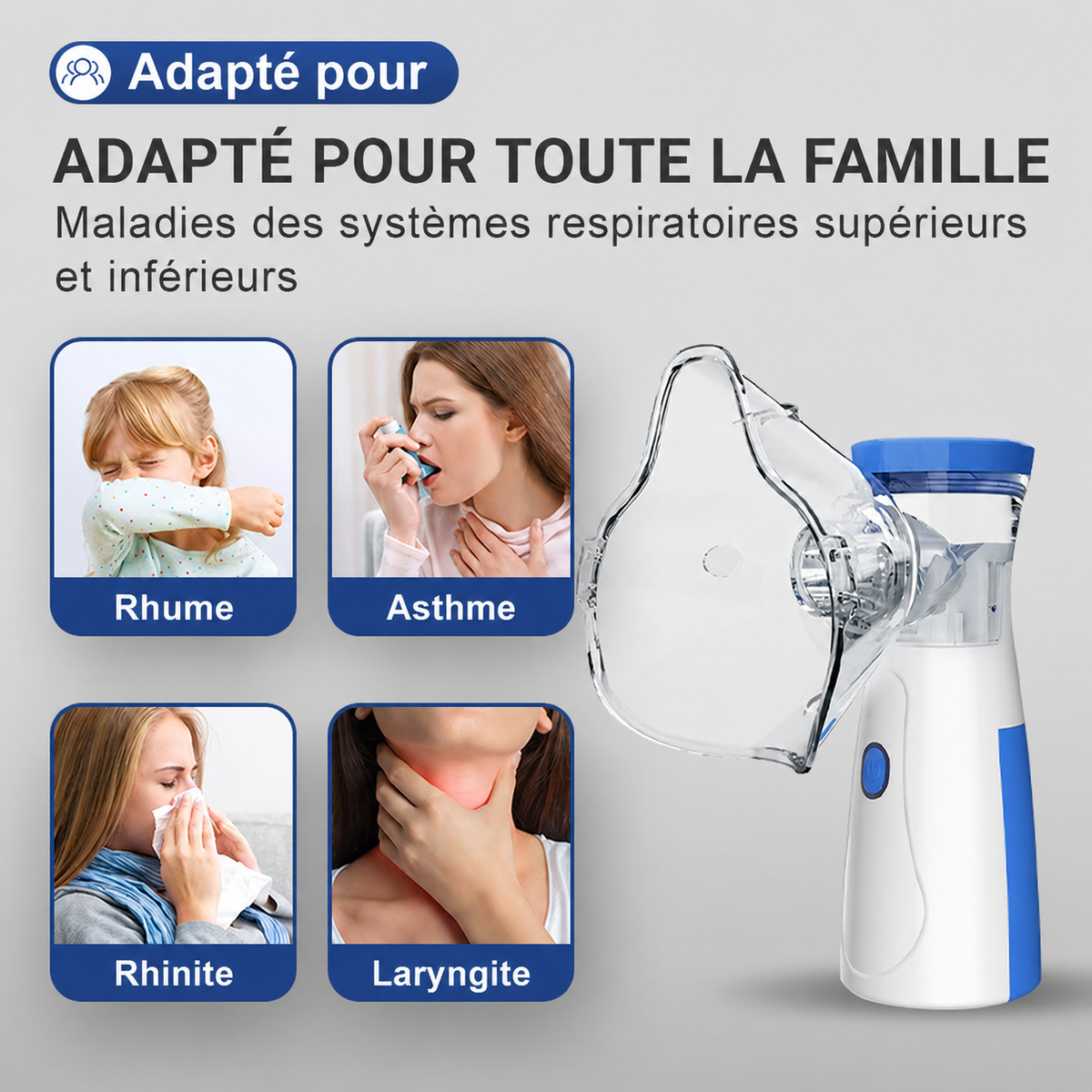 Nébuliseur portable