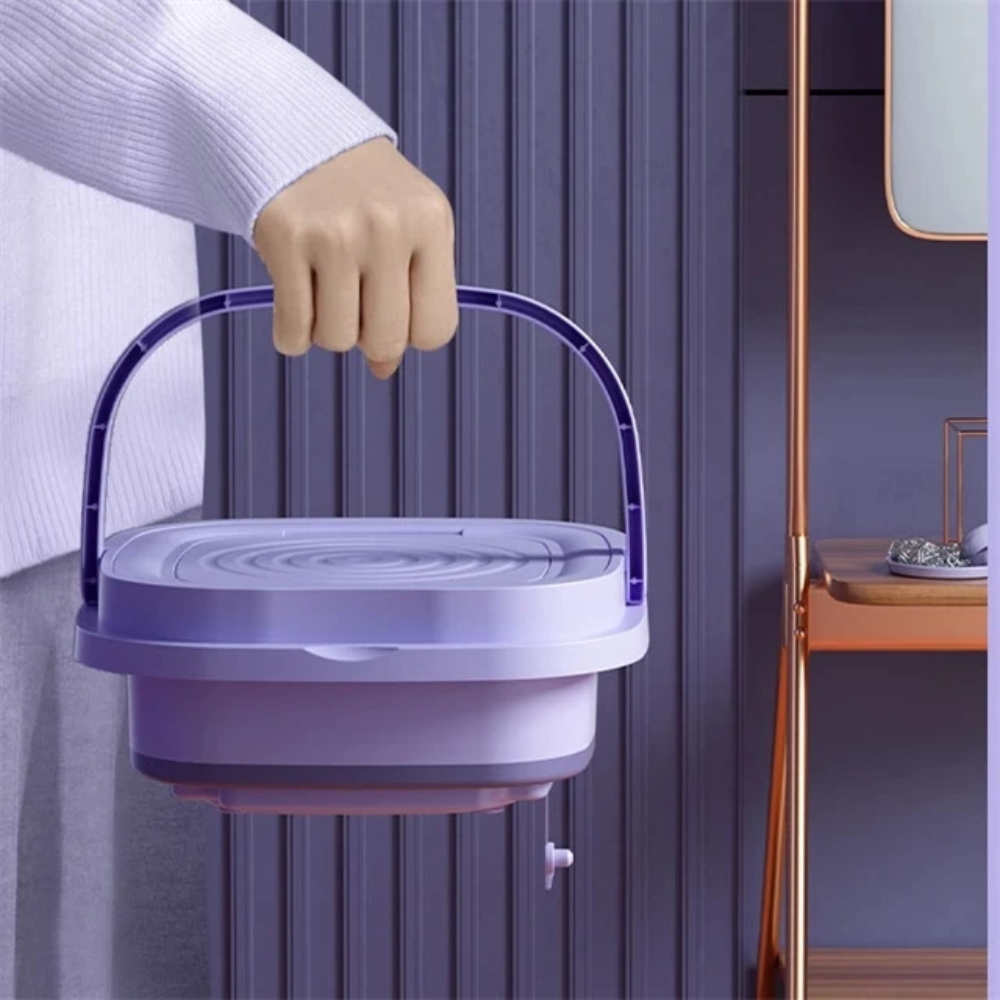 Machine à laver de capacité 9L