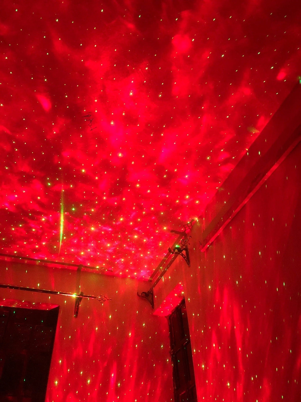 PACK JOY : Projecteur Galaxy et projecteur à bulles