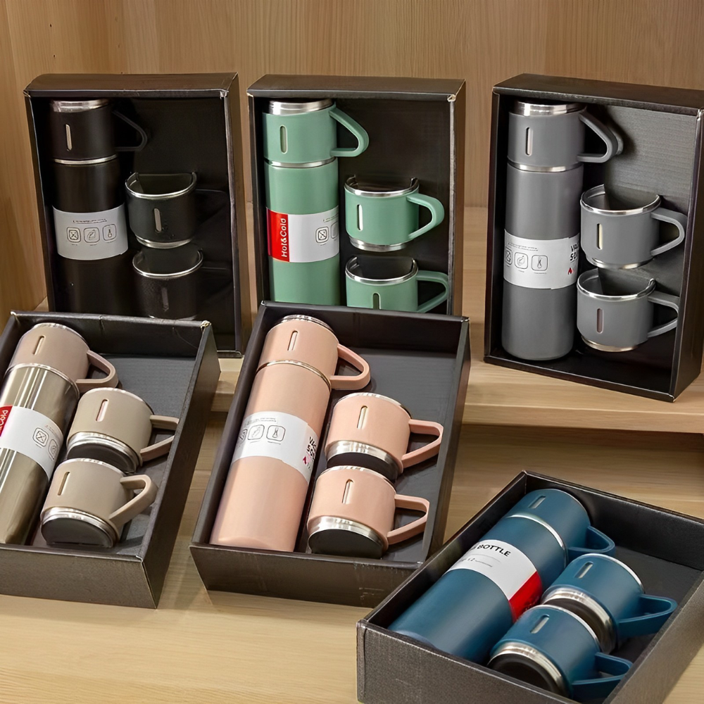Bouilloire Électrique et Coffret Thermos Nomade