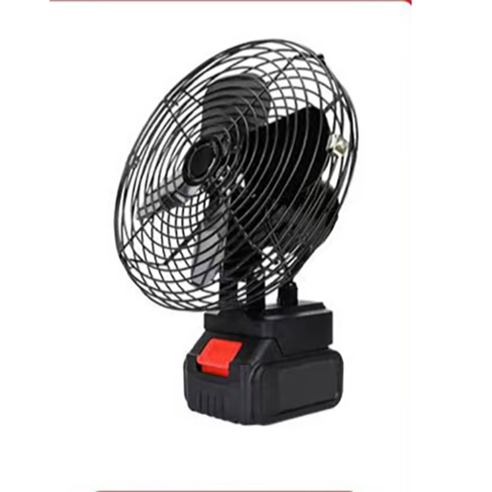 Ventilateur à 2 batteries rechargeables