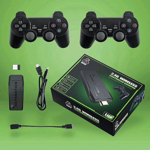 Mini console de jeux vidéo GAME STICK LITE+