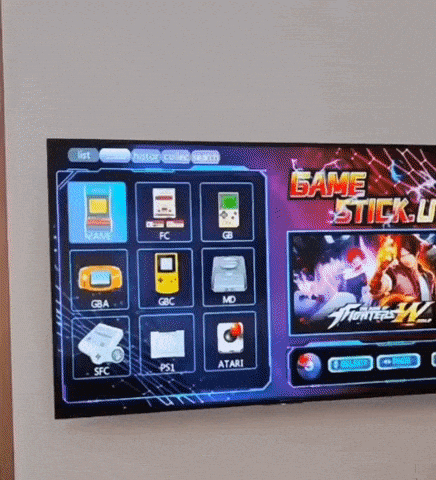 Mini console de jeux GS5