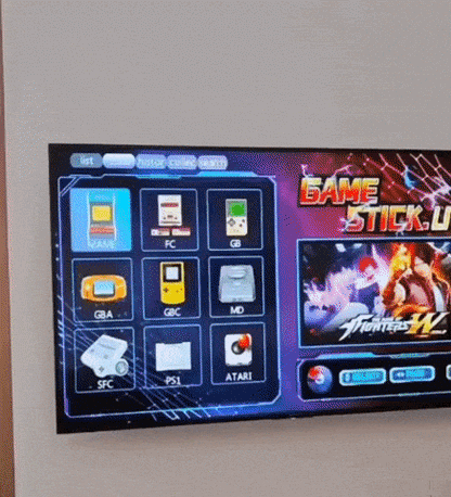 Mini console de jeux GS5