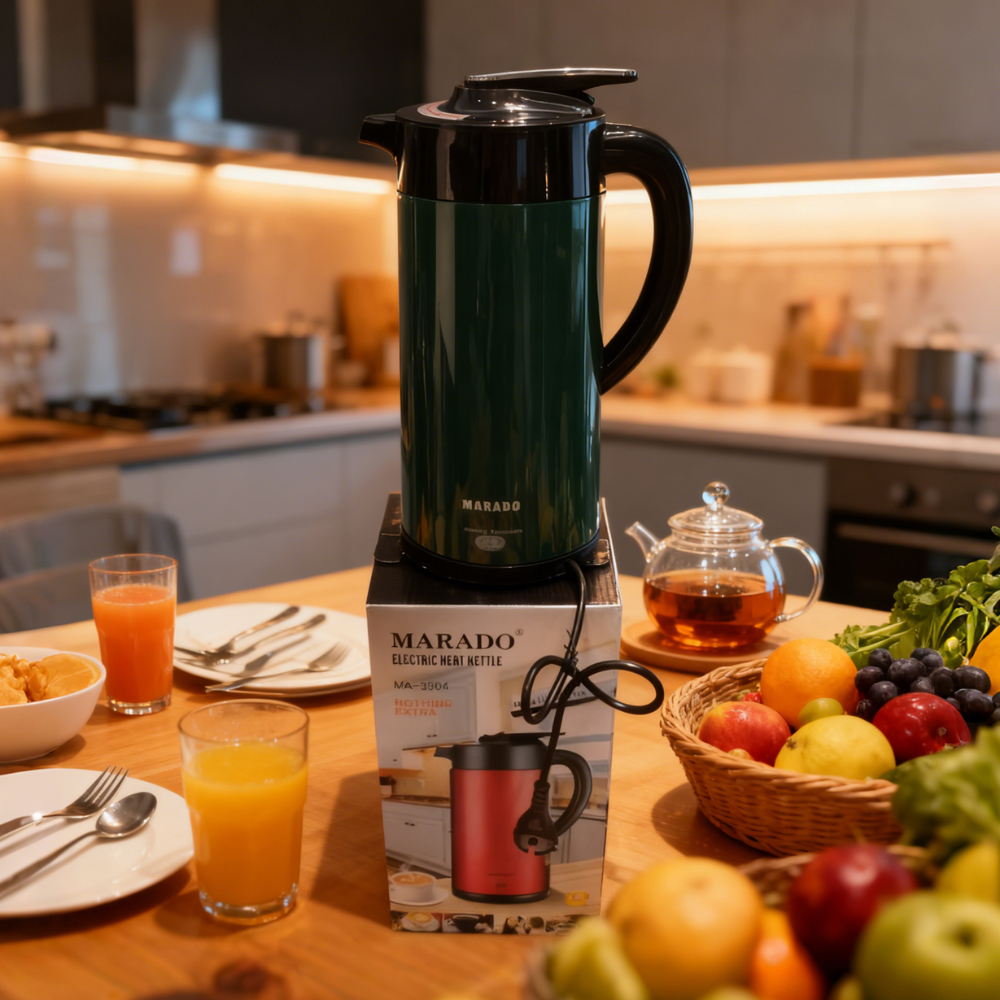 Bouilloire Thermos Électrique 3L