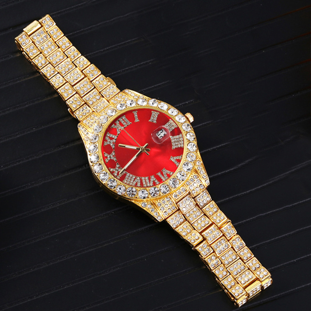 Montre bracelet de luxe ICE FACE 3 en 1