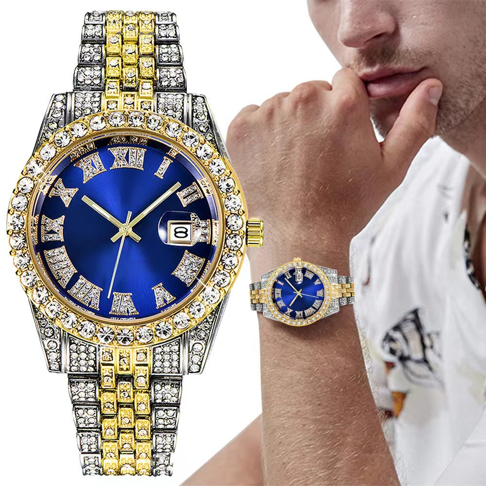 Montre bracelet de luxe ICE FACE 3 en 1
