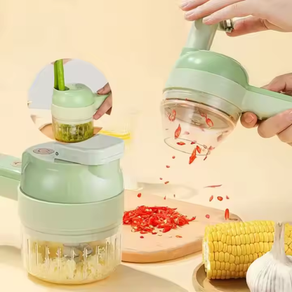 Découpe légume électrique