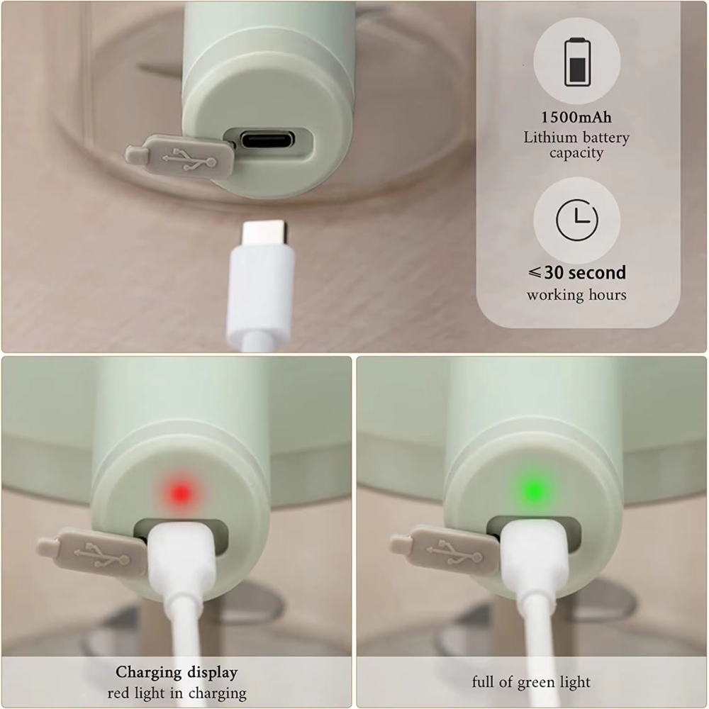 Découpe légume électrique