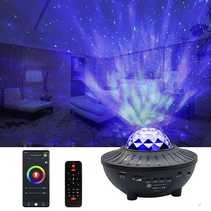 PACK JOY : Projecteur Galaxy et projecteur à bulles