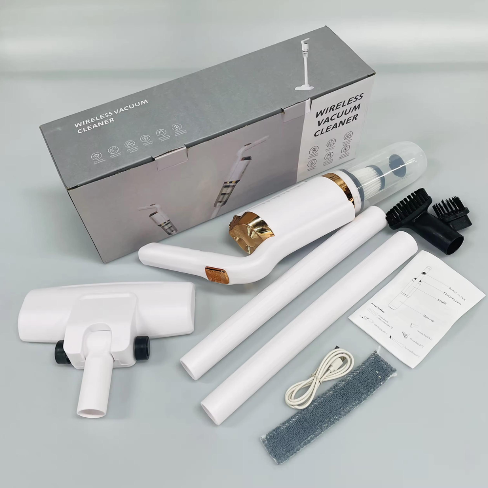 Aspirateur balai sans fil 3-en-1