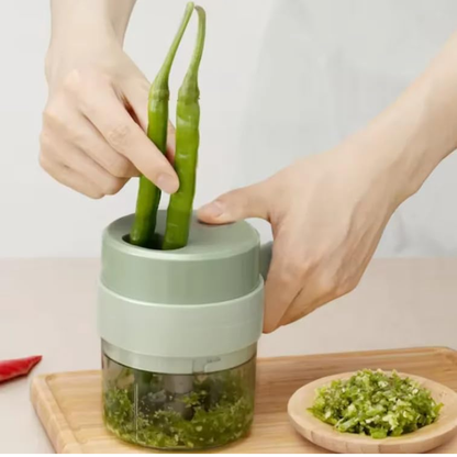 Découpe légume électrique