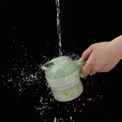 Découpe légume électrique