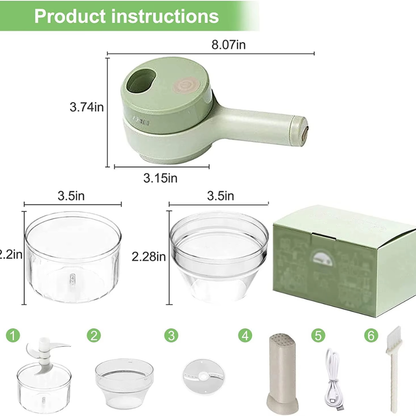 Découpe légume électrique