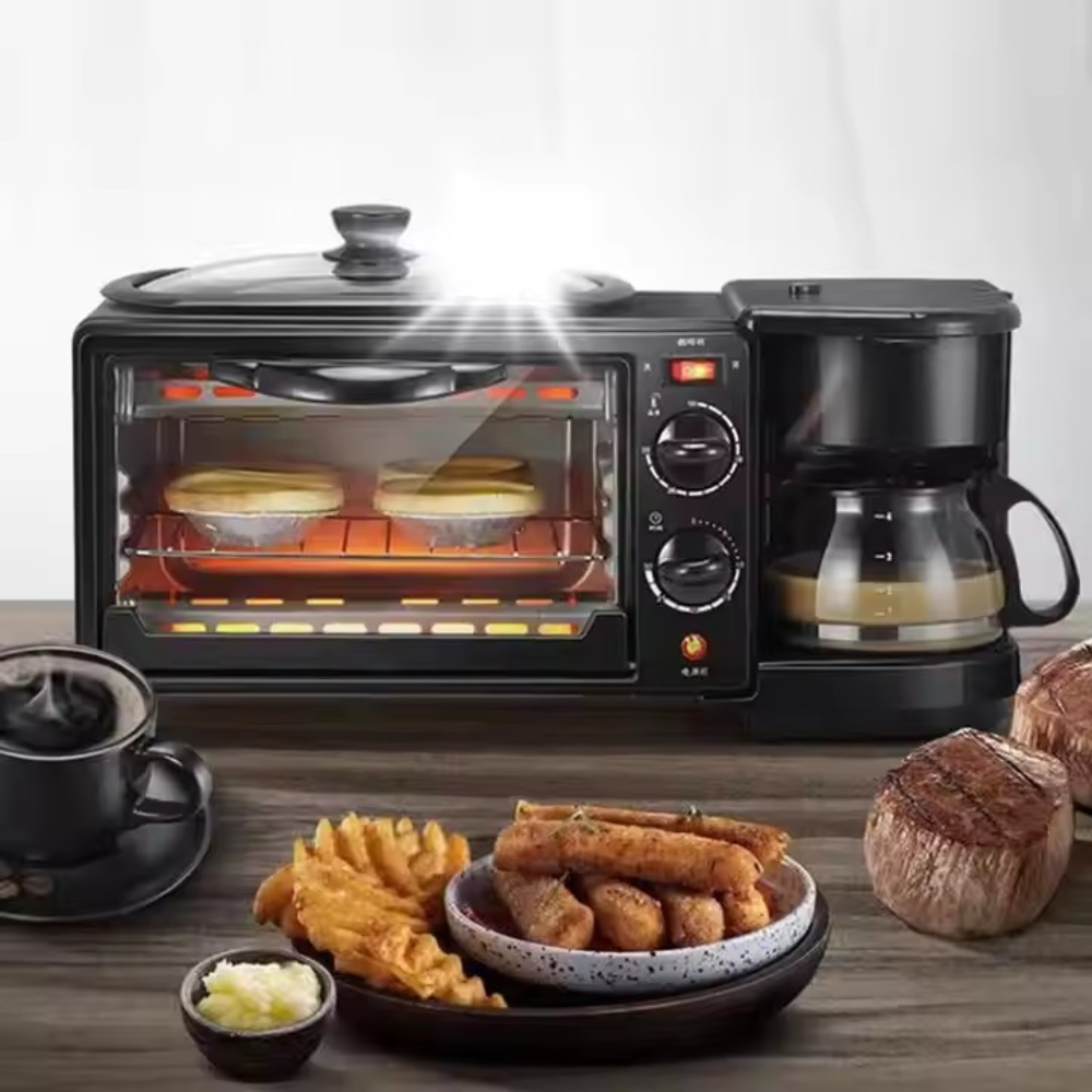 Mini-four 3 en 1