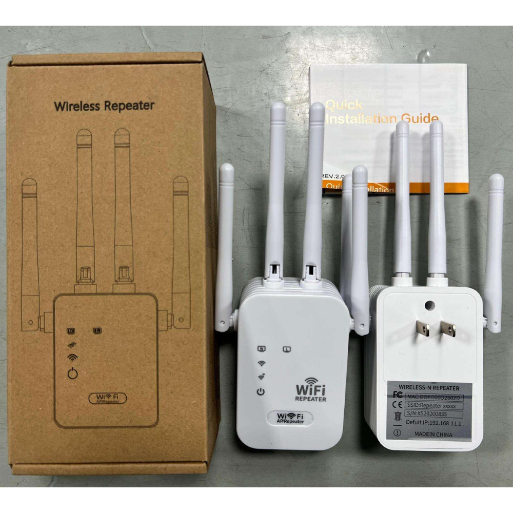 Répéteur Wifi 6 Antennes