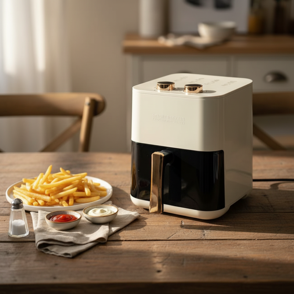 friteuse à air de capacité 6,5L