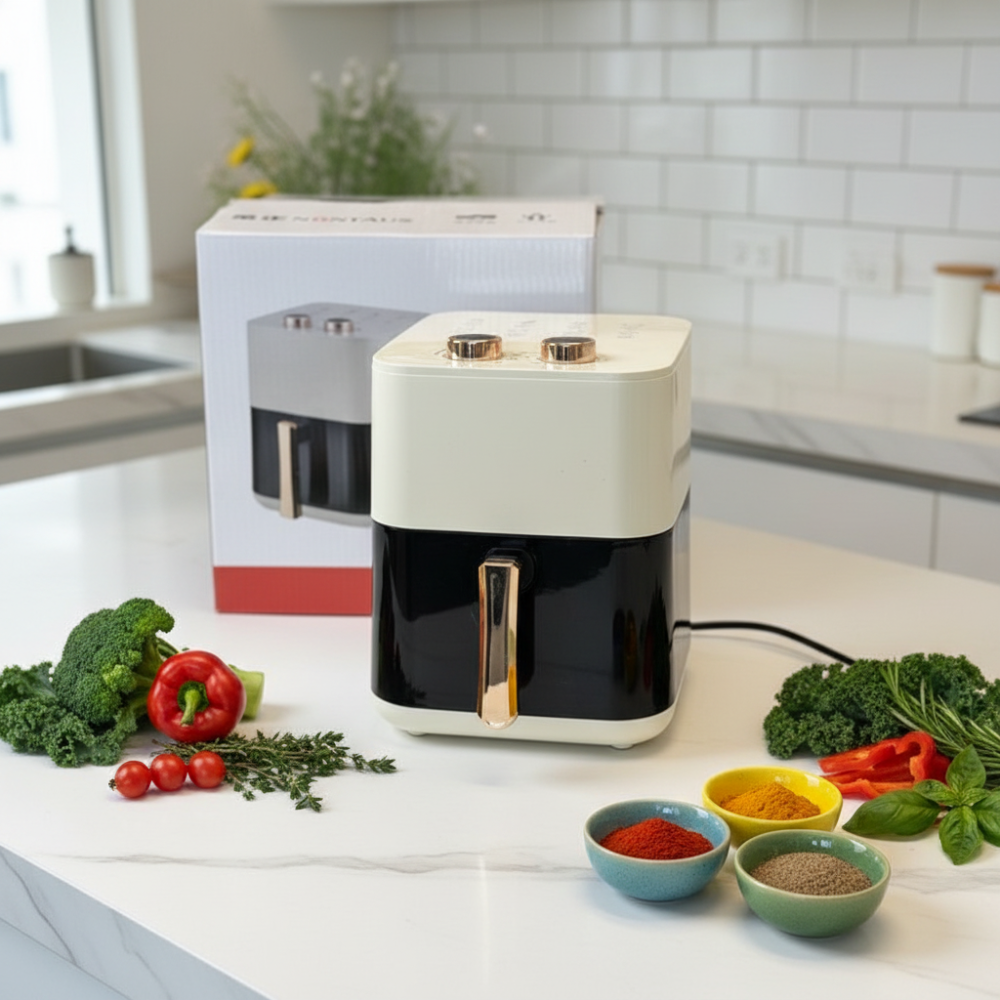 friteuse à air de capacité 6,5L