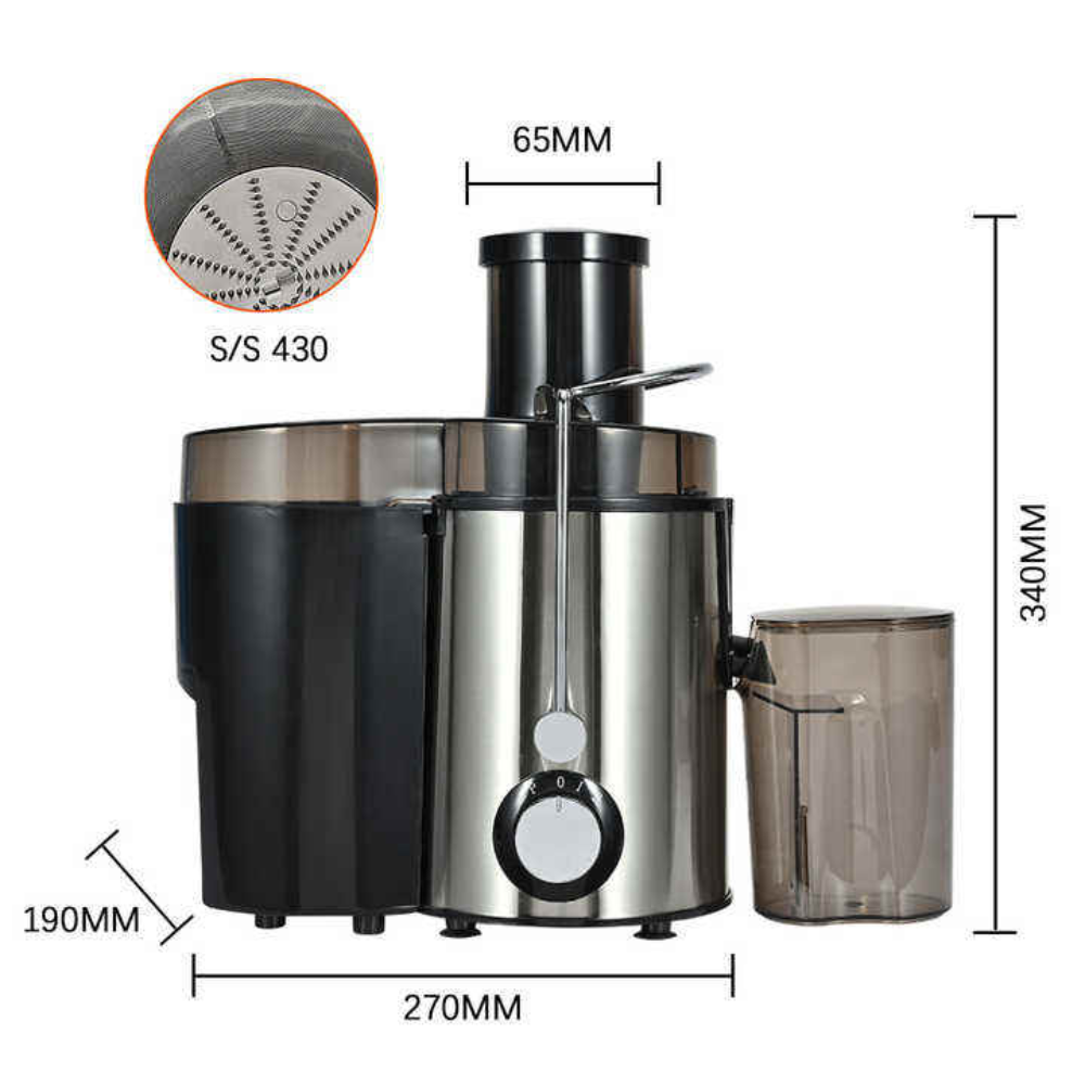 Extracteur de jus centrifuge