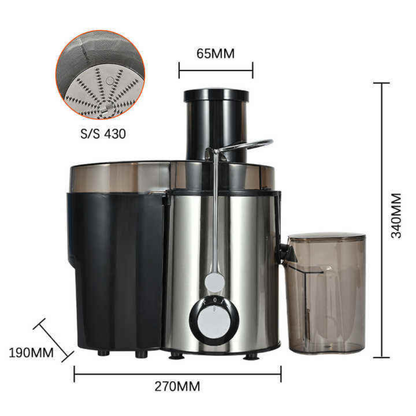 Extracteur de jus centrifuge