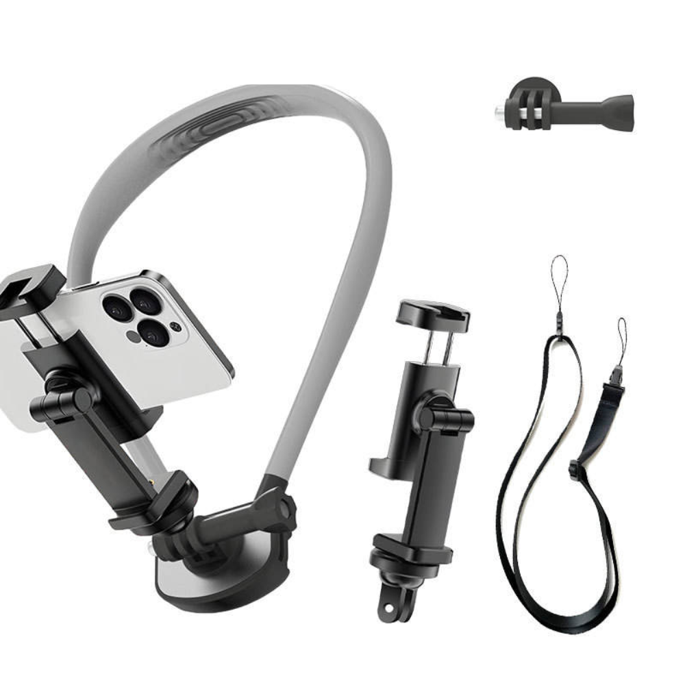 Support de cou flexible pour téléphone