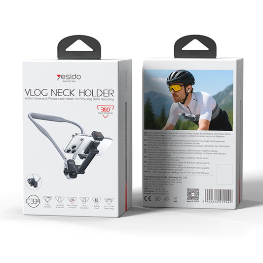 Support de cou flexible pour téléphone