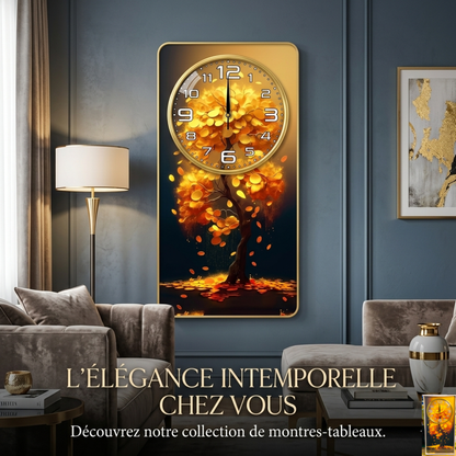 Tableau-Horloge murale décorative