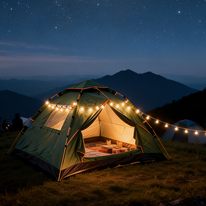 Tente automatique de camping
