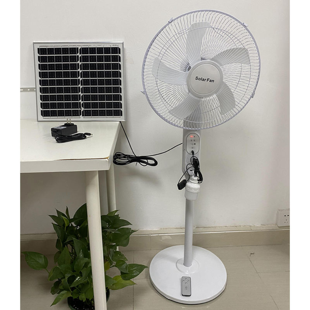 Ventilateur Solaire sur pied