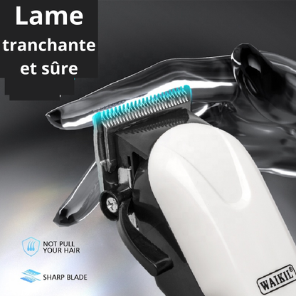 Tondeuse sans fil rechargeable 6 en 1