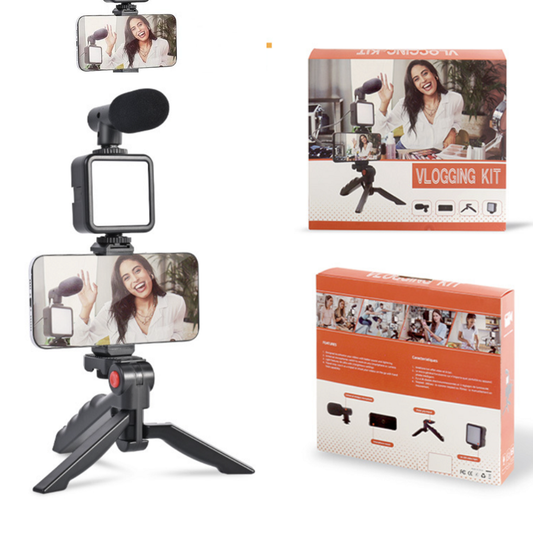 Kit de vlogging pour smartphone