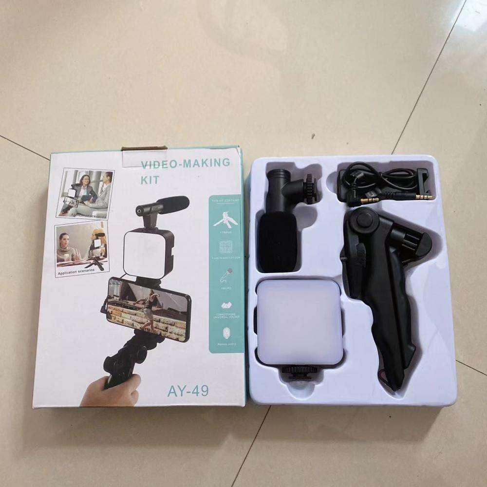 Kit de vlogging pour smartphone