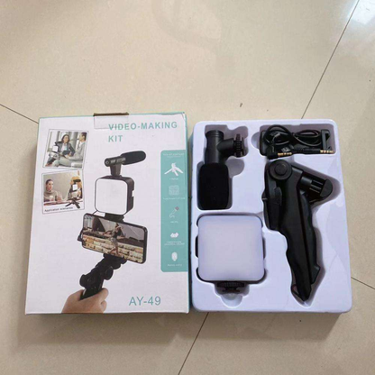 Kit de vlogging pour smartphone