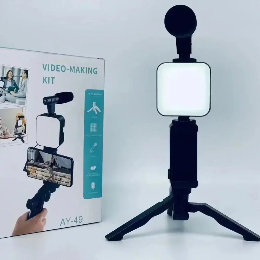 Kit de vlogging pour smartphone
