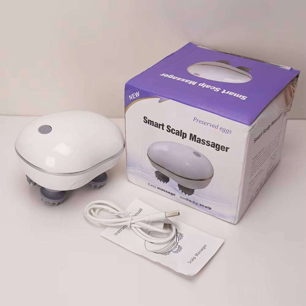 Masseur de tête rechargeable