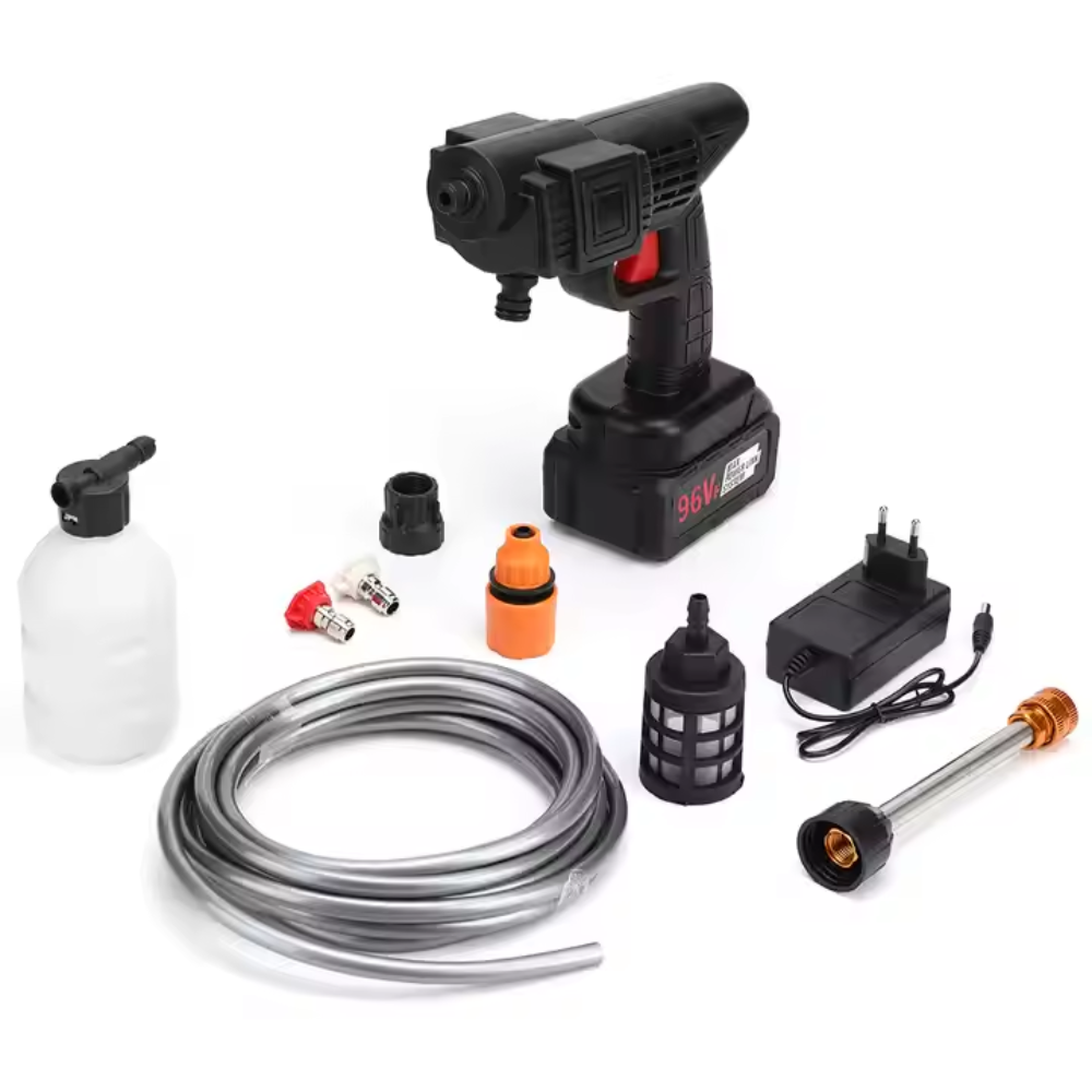 Pistolet de lavage haute pression sans fil