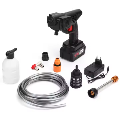 Pistolet de lavage haute pression sans fil