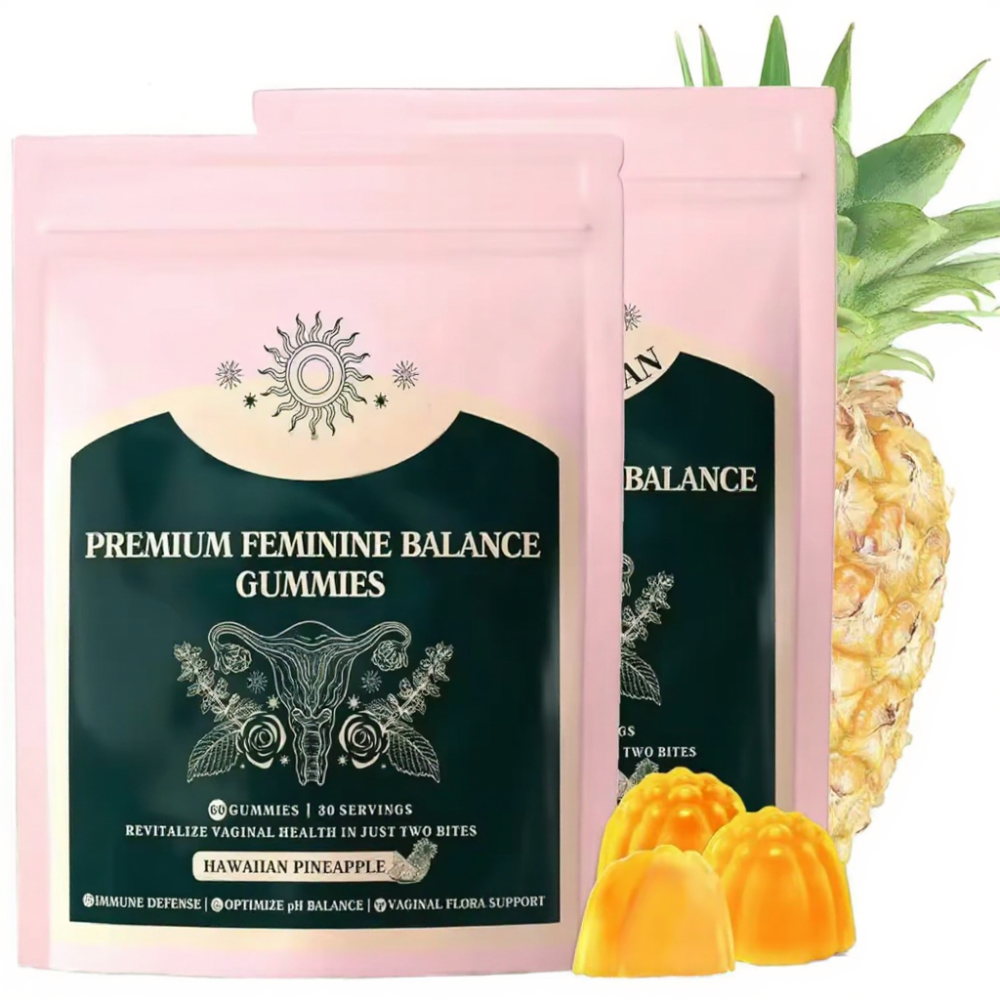 Gummies pour le confort intime féminin