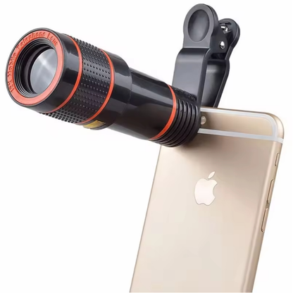 Objectif zoom universel smartphone
