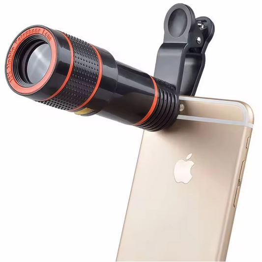 Objectif zoom universel smartphone