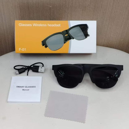 Lunettes intelligentes Bluetooth