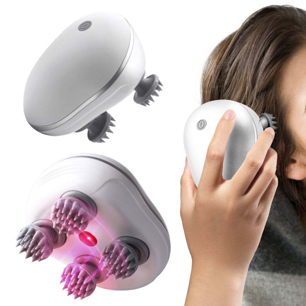 Masseur de tête rechargeable