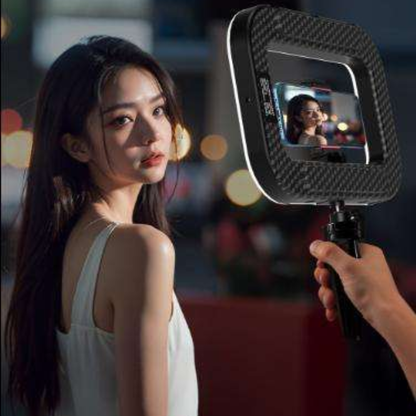 Support de téléphone avec lumière rechargeable