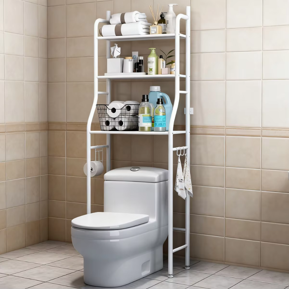 Organisateur de salle de bain