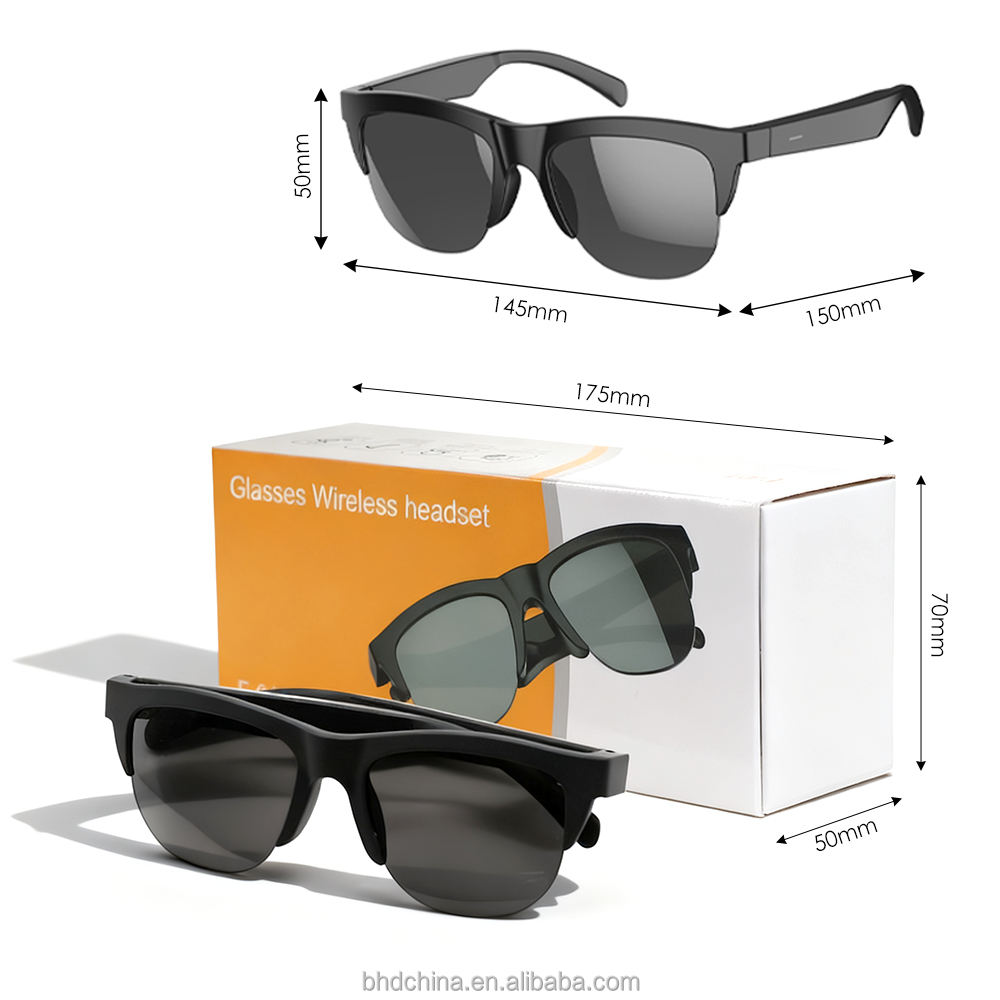 Lunettes intelligentes Bluetooth