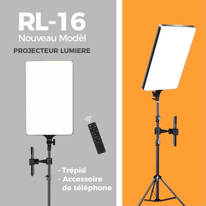 Projecteur professionnel avec accessoire de téléphone