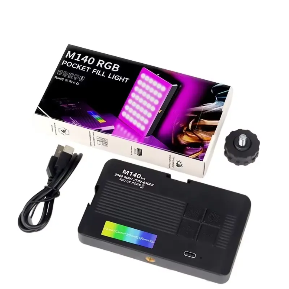Mini Lampe LED RGB de Poche
