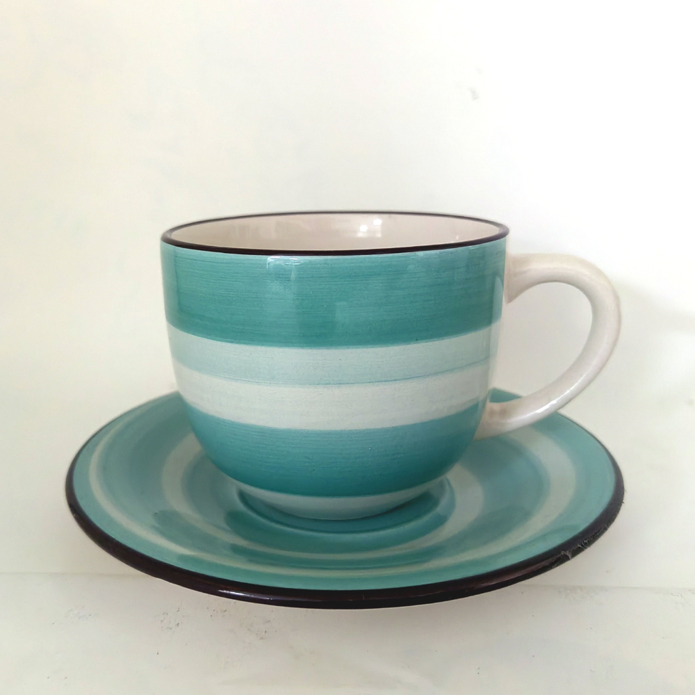 Ensemble de tasses et sous-tasses